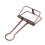 30 Stück Draht-Binderclips, 2 Zoll Lila-Bronze 3
