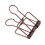 30 Stück Draht-Binderclips, 2 Zoll Lila-Bronze 7