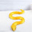 (Gold, 45cm) 3D Printed Snake Toy - Multi-Jointed Desktop Decor 2