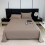 Fiber Bed Sheets 70.87x90.55Inch Super Soft Summer Cooling Lightweight Solid Color Ease Skin Friendly Machine Washable Sheets 1