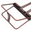 30 Stück Draht-Binderclips, 2 Zoll Lila-Bronze 10