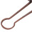 30 Stück Draht-Binderclips, 2 Zoll Lila-Bronze 11