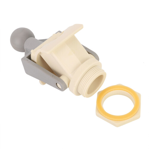 Plastic Beekeeping Honey Gate Valve 17x9cm Extractor Accessory 1