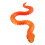 (Red Gold, 45cm) 3D Printed Snake Toy - Multi-Jointed Desktop Decor 1