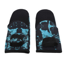 3 mm Blaue Neopren-Tauchsocken für Männer & Frauen – Anti-Rutsch-Wasserschuhe