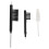 Hearing Amplifier Cleaning Tools Set, ABS Earwax Removal Brush Kit 3