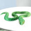 (Yellow-green, 45cm) 3D Printed Snake Toy - Multi-Jointed Desktop Decor 3