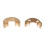 French Trombone Rotor Set 2 Pieces 2