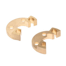 2pcs/set French Trombone Rotor for French Repair Replacement