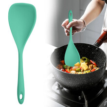 Silicone Cooking Spoons Set – Non-Stick Safe Mixing, Stirring & Soup Ladle Utensils, Heat-Resistant, BPA-Free, Kitchen Gadget Set
