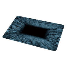 Fun Cave Print All-Weather Doormat – Indoor/Outdoor, Non-Slip, Durable, Easy Clean, for Porch, Patio, Doorway