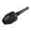Conventional Drill Bits Precise Drilling Keyless Drill Chuck Quick Change Adapter For Mini Power Drill Impact Driver Hex Shank Clamping Capacity 7
