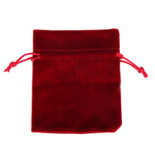 Jewelry Making Display Velvet Gift Bags Elegant Velvet Pouches Drawstring Closure For Carry And Store Trinkets Reusable Drawstring Bags In Exquisite