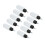 High Temperature Resistance Squeeze Bottle Leak Proof Twist Cap Refillable Dispensing Container Clear PET Plastic Multi Purpose Applicator Bottle 4