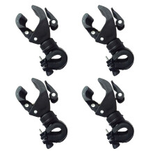 COMEET Crutch Holders Set 4 Pcs 90/360 Degree