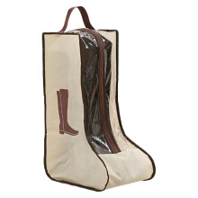 1 Pc Boots Shoe Storage Bag – Dustproof Travel Organizer for Tall Boots & Shoes, with Handle (BG2)
