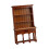 1/12 Dollhouse Bookcase DIY Vertical Bookcase for Office Study Room Entryway 3