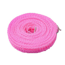 1 Roll Windproof Nylon Clothesline, Adjustable Clothes Drying Rope Travel Clothes Line Portable Laundry Line for Indoor Outdoor Camping Home Hotel