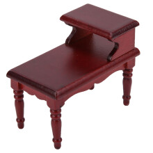 Vintage Living Room Dollhouse Accessories DIY Miniature Traditional Design Dollhouse Furniture European Modern Style Exquisite Workmanship Fine