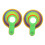 Fruit Picker Measurement Ring Plastic 2 pcs 6