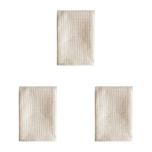 Cotton Waffle Dish Towels Soft Absorbent 3PCS