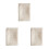 Cotton Waffle Dish Towels Soft Absorbent 3PCS 1