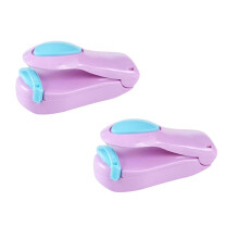 Portable Sealer Plastic Bag Heat Sealer Small Household Hand Heat Sealing Machine 2 pcs