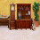 1/12 Dollhouse Bookcase DIY Vertical Bookcase for Office Study Room Entryway 7