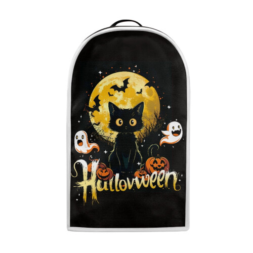 Mixer Blender Cover Cat Pumpkin Pattern 1pc Elastic Protective for Household Users
