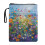 Bible case bag flower field style waterproof polyester with 1