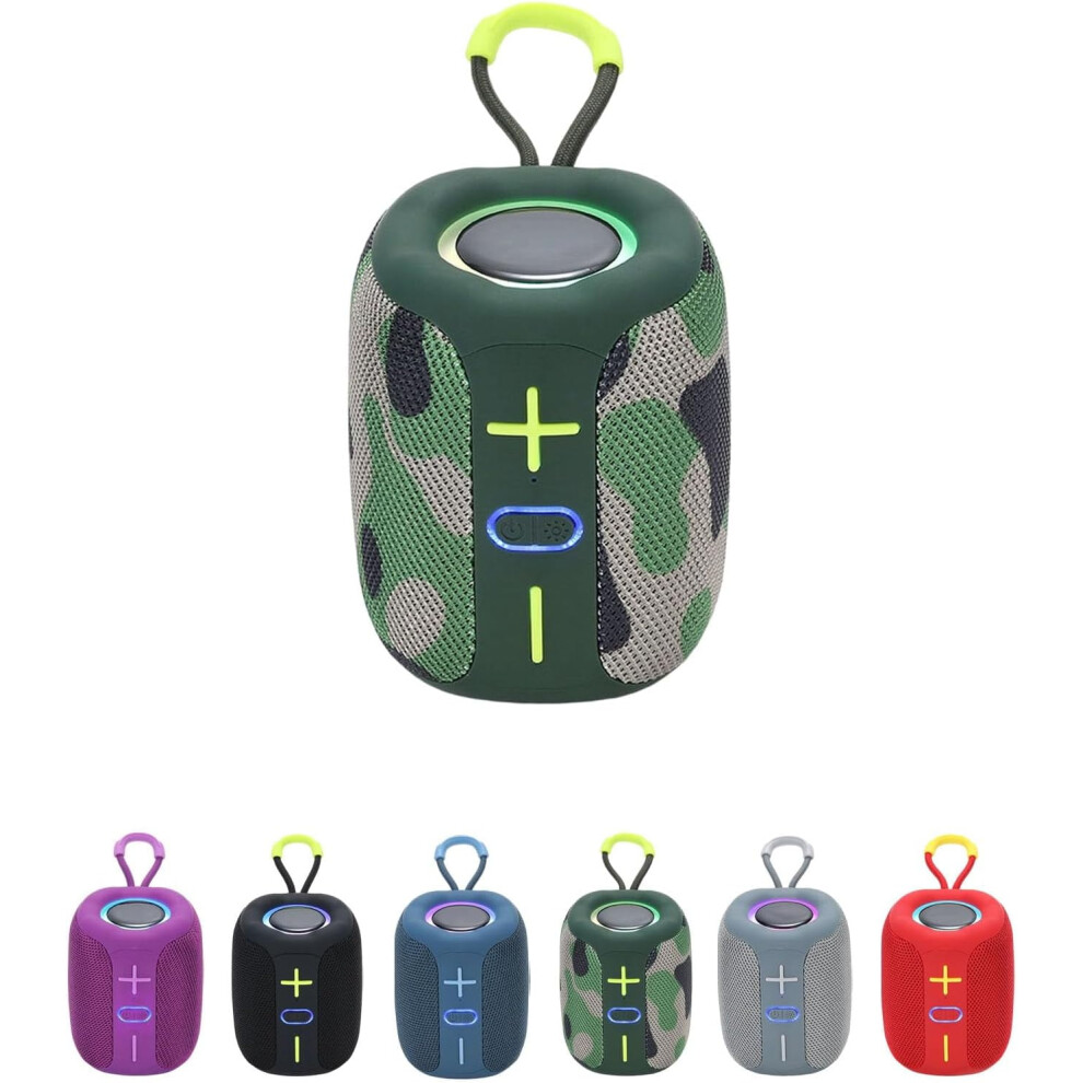 Portable Bluetooth Wireless Speaker With Stereo Pairing For Surround Sound Â Compatible With Home, Outdoors & Travel 9558830280501