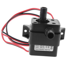 Submersible Water Pump- DC 12V Brushless Water Pump Fountain Pump Water Pumps 240L/ Submersible Pump for Aquarium, Fountain, Pond, Hydroponics
