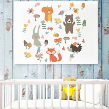Wall Stickers With Decorative Wall Affixed Window Mobile Creative Decoration Wall Home Decor, Home Wall Stickers