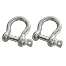 unbranded 2 Pcs Heavy Duty Ring Shackle off Road Screw Pin Corrosion Resistant