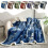 Lamb's Wool Milk Fleece Blanket Double Layer 100x70cm 1