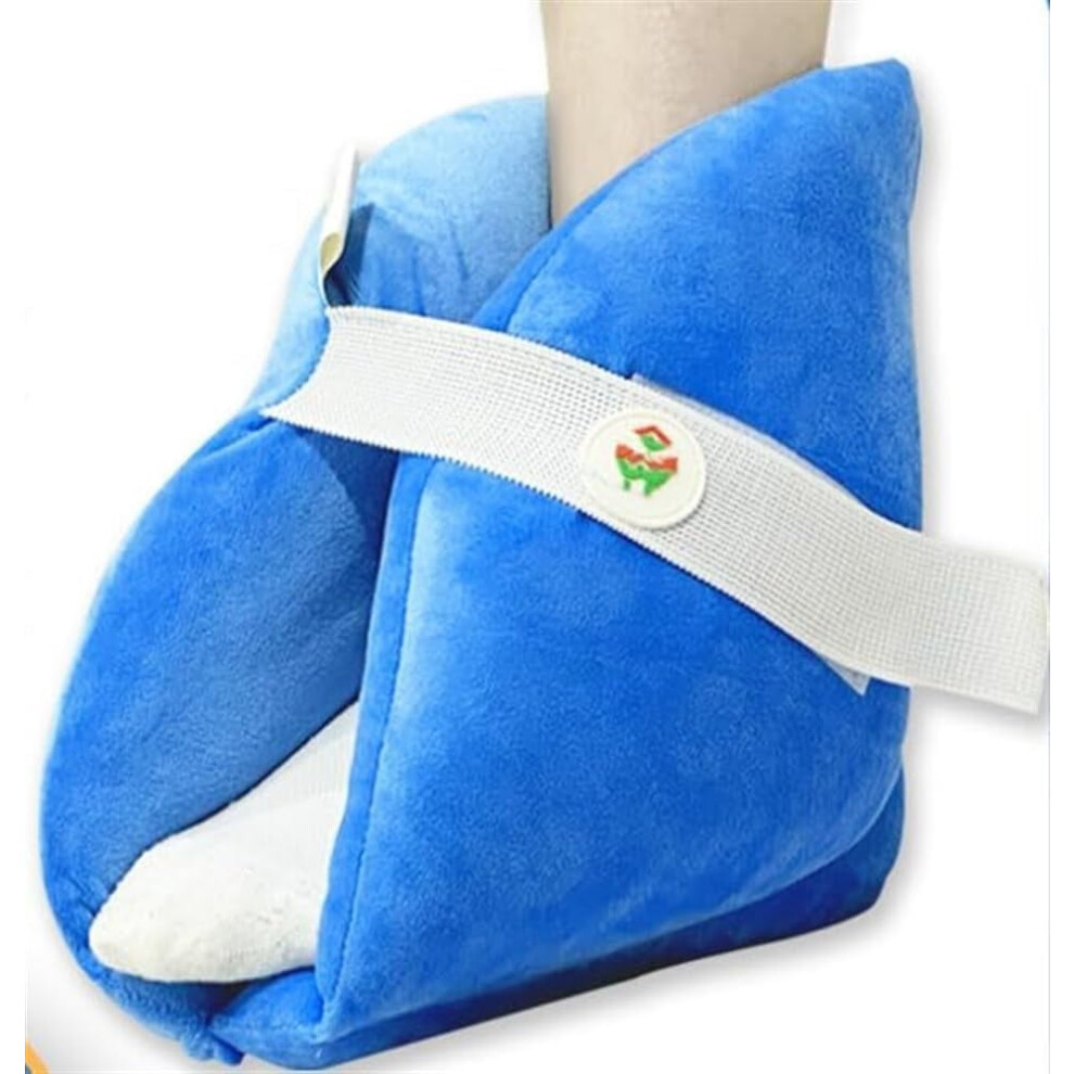 Heel Protector Cushion for Pressure Relief and Bedsores