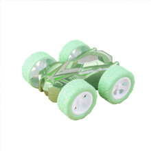Flip Cars Toys for Ages 2-4, Push & Go Friction-Powered Monster Truck, Double-Direction Stunt Vehicle – Compatible with 1-3 Year Olds