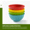 4Pcs Round Silicone Muffin Baking Cups Flexible Nonstick Bakeware 3