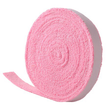 Badminton Towel Grip Absorbent Breathable AntiSlip Badminton Racket Overgrip Pink
