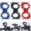 Bicycle Mount Bike Front Flashlight Holder Torch Multi-function Clip Clamp 1