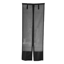 RV Narrow Door Mosquito Screen & Sunshade - 79.5x28.5 inch Breathable Camping Door Curtain for Side Entry Protection