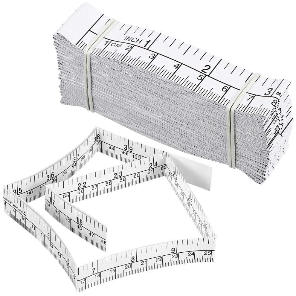 Disposable Paper Measuring Tape Soft Body Wound Measurement 9399596340821