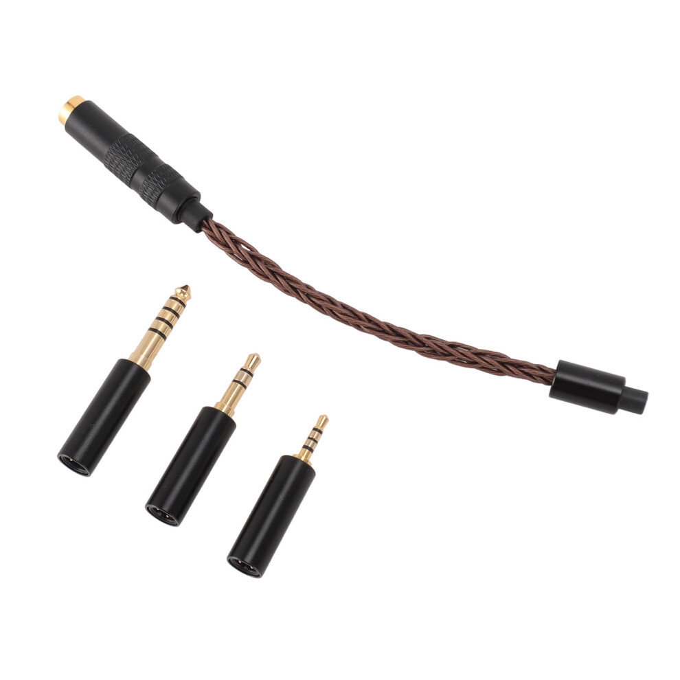 4.4Mm Female To 2.5Mm 3.5Mm 4.4Mm Male Headphone Adapter For Nw Zx300a Bronze 8701387644994
