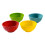 4Pcs Round Silicone Muffin Baking Cups Flexible Nonstick Bakeware 5