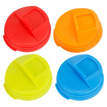 4pcs Soda Can Lids Plastic Leakproof Soda Can Covers Sealing Soda Can Covers