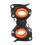 Bicycle Mount Bike Front Flashlight Holder Torch Multi-function Clip Clamp 2