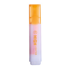 Premium Highlighter Pen - Quick-Dry Broad Tip, 0.3oz, Fluorescent, Smudge-Resistant, Smooth Writing for Notes & Crafts