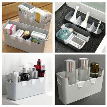 Adjustable Snap-On Refrigerator Storage Box Set, 5PCS Plastic Clapboard Divider for Kitchen Pantry – Compatible with Standard Fridge Shelves