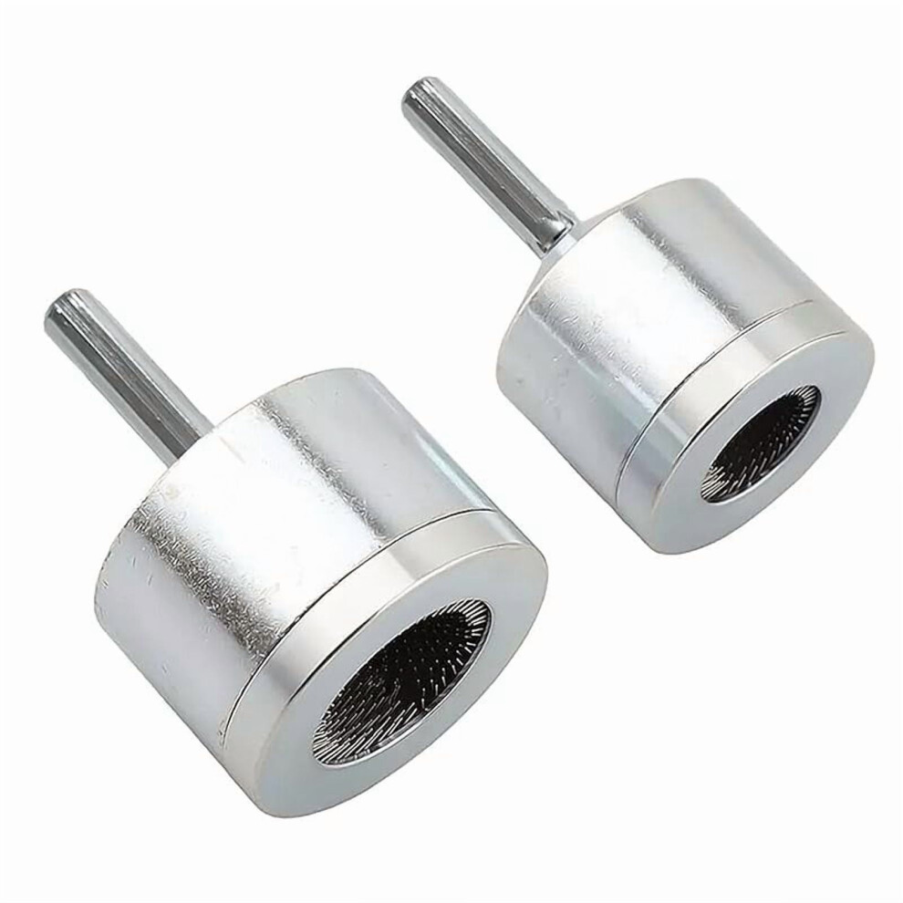 1/2" & 3/4" Metal Copper Pipe Cleaner Brush Â Heavy Duty For Plumbers & Industrial Use 9101399549062