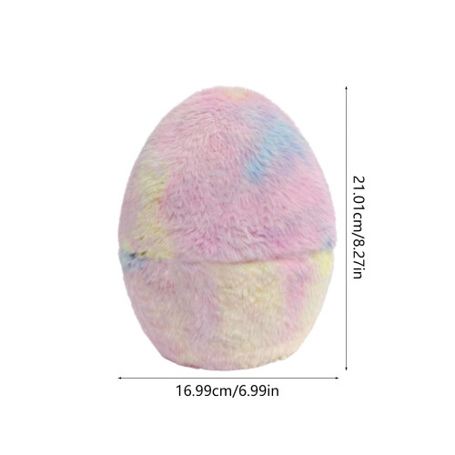Plush Easter Egg Shells Decorative Storage Boxes 2